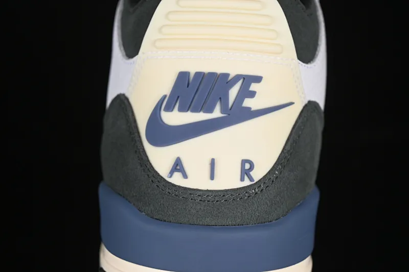 All categories Air Jordan Jordan series basketball shoes Air Jordan 3 OG version Air Jordan 3 Retro OG SP "Diffused Blue" AJ3 Joe 3 white and blue cement HV8571-100